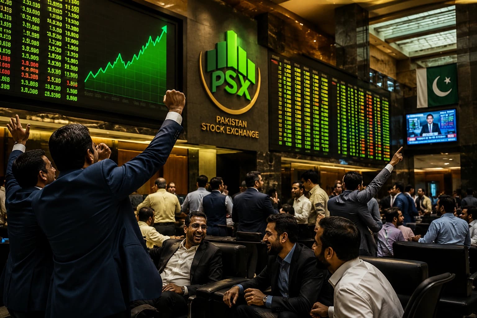 PSX Skyrockets 2,800 Points After Historic Iran-US Peace Deal