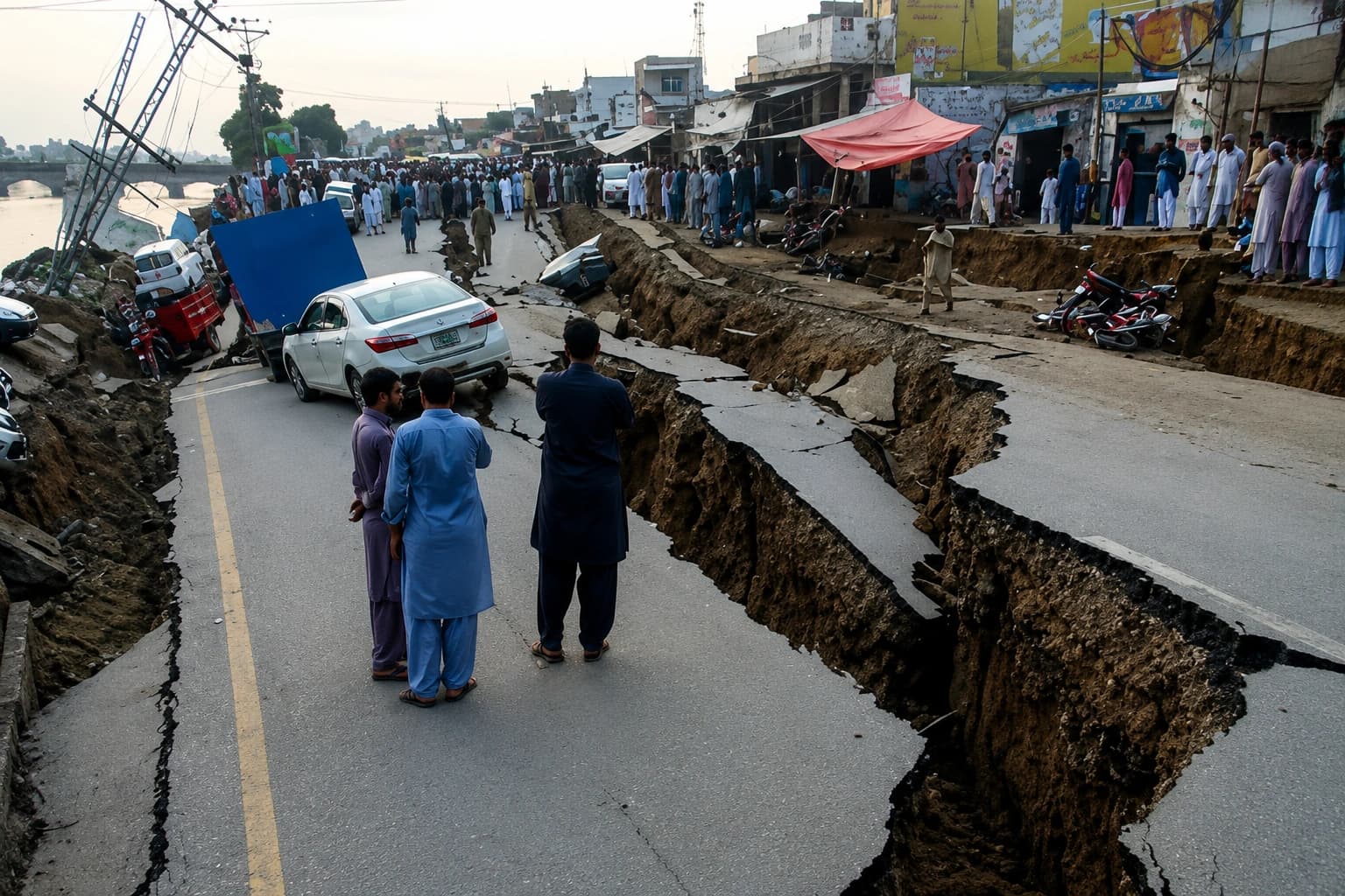 Strong 5.4 Magnitude Earthquake Jolts Punjab and KP