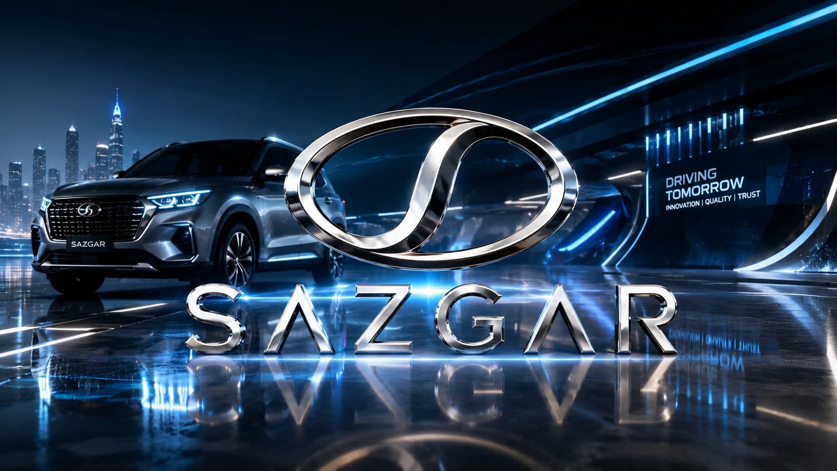 Sazgar Sells 3,240 Vehicles in May as Demand Keeps Pace With Production
