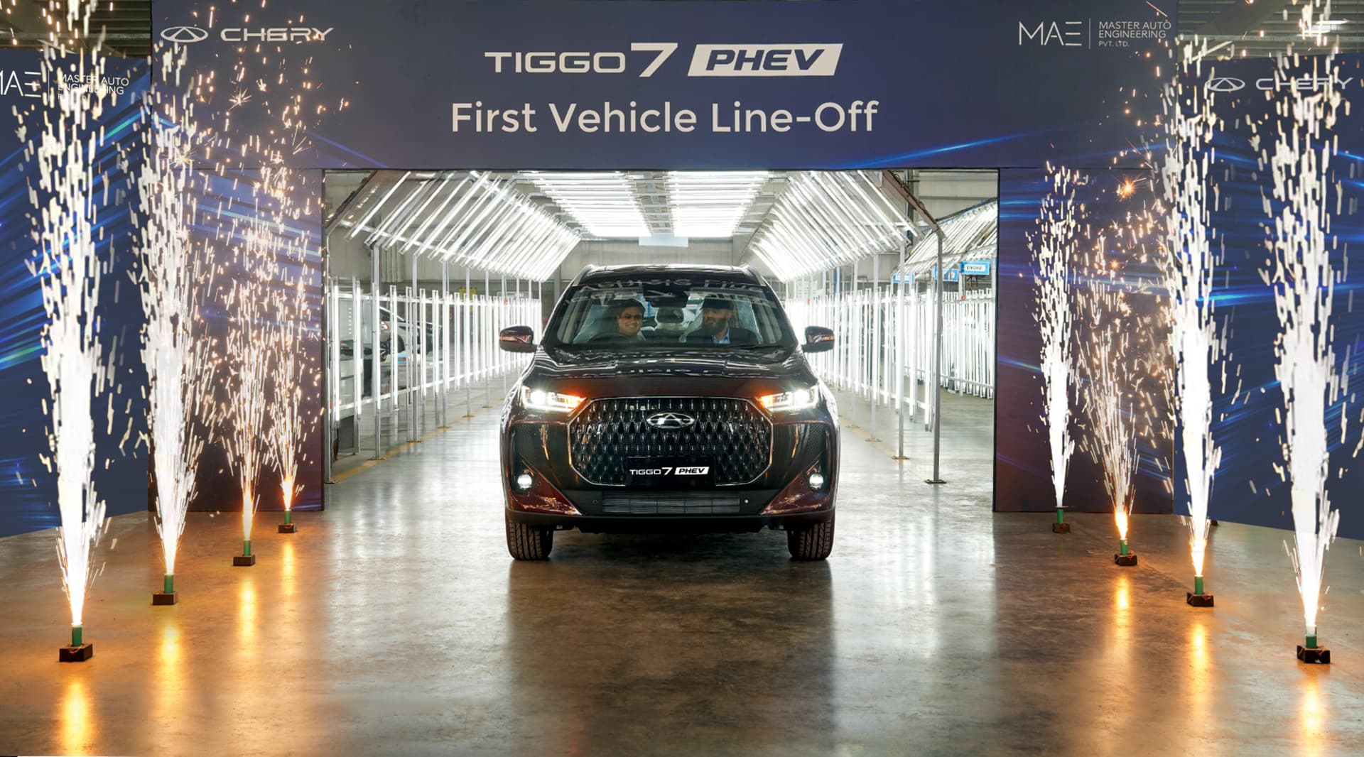 Chery Master Pakistan Rolls Off Locally Assembled Tiggo 7 PHEV, Expands PHEV SUV Lineup
