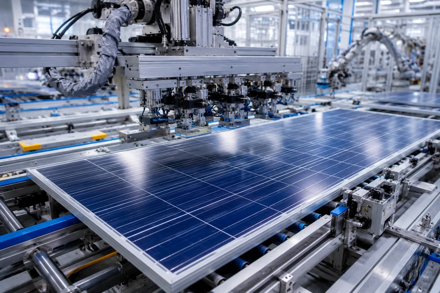 Govt Unveils Ambitious Plan for Local Solar Panel and Battery Manufacturing