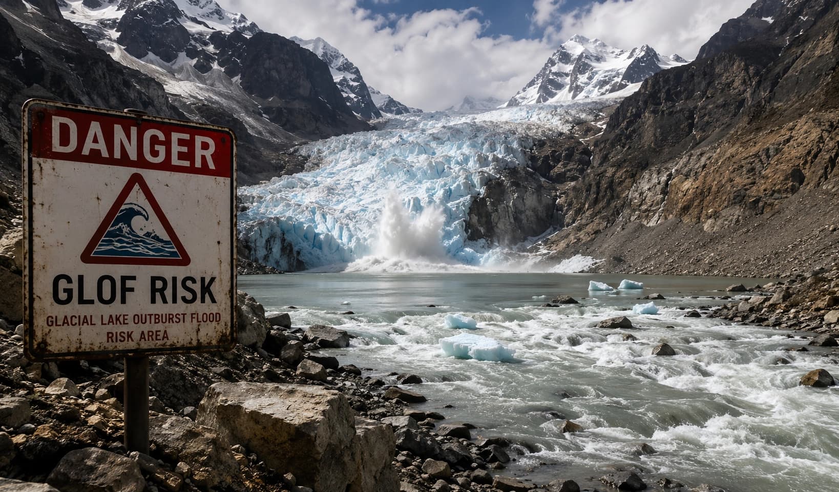 Pakistan's 3,000 Glaciers Are Melting Fast, Putting Seven Million at Risk