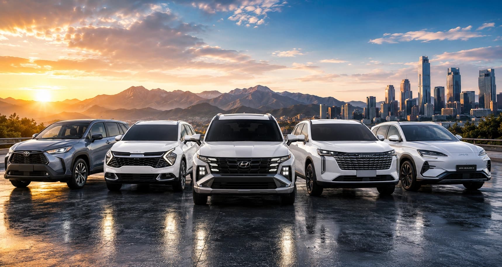 Best Hybrid SUVs in Pakistan: The Complete 2026 Buyer's Guide