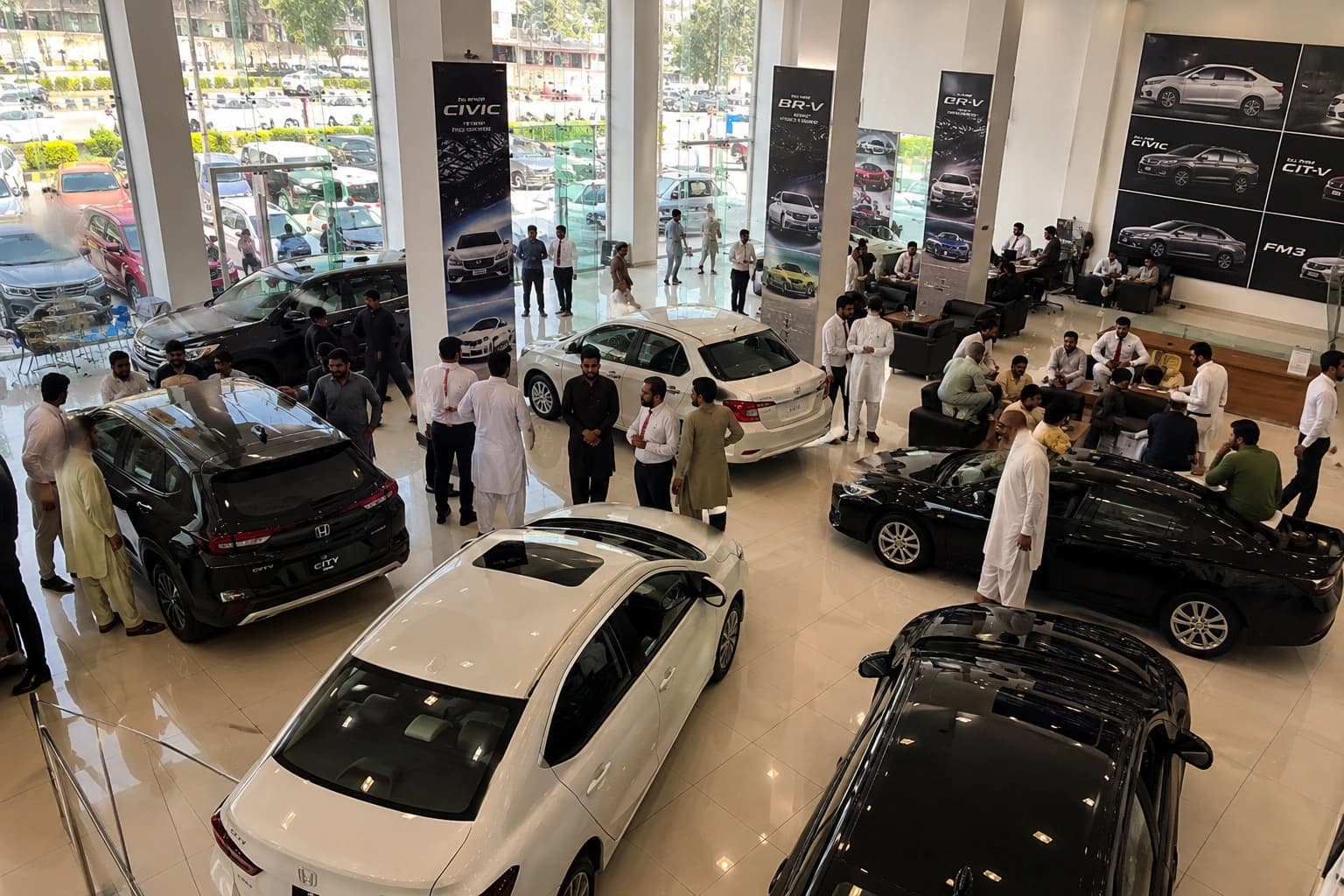Pakistanis Bought a Car Every Three Minutes in FY26