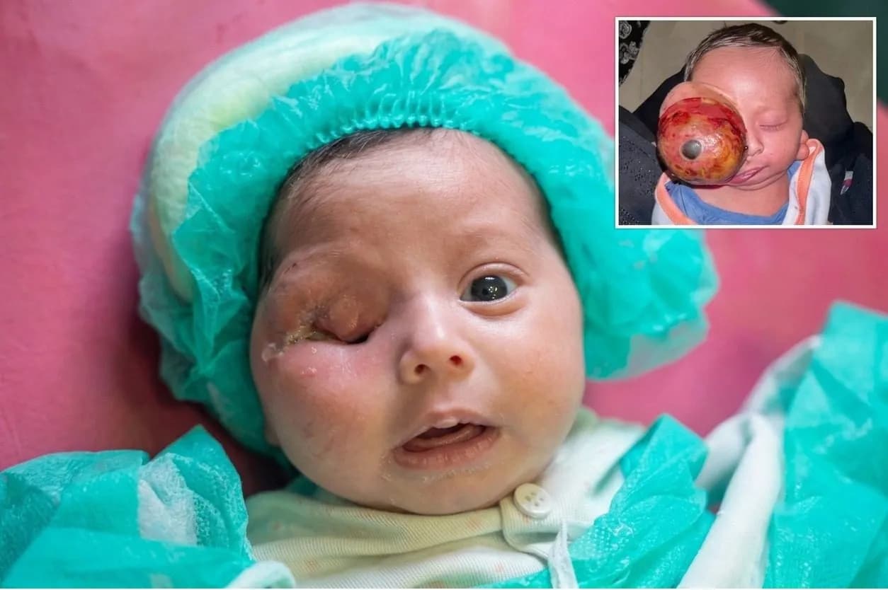 Al-Shifa Doctors Save Three-Day-Old Infant in Rare Life-Saving Eye Surgery