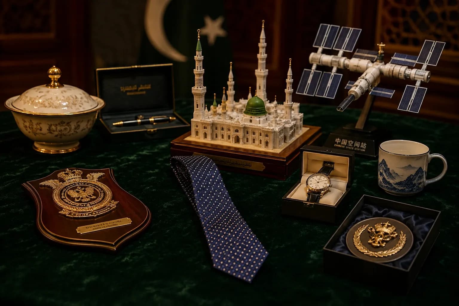 Pakistan Releases Toshakhana Records Revealing Extraordinary Gifts Received by Top Leaders