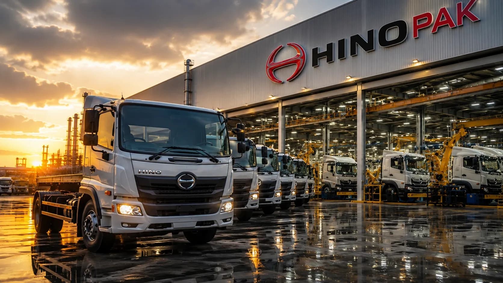 Hinopak Motors' Profits Halve As Margins Crumble Despite Debt Cuts
