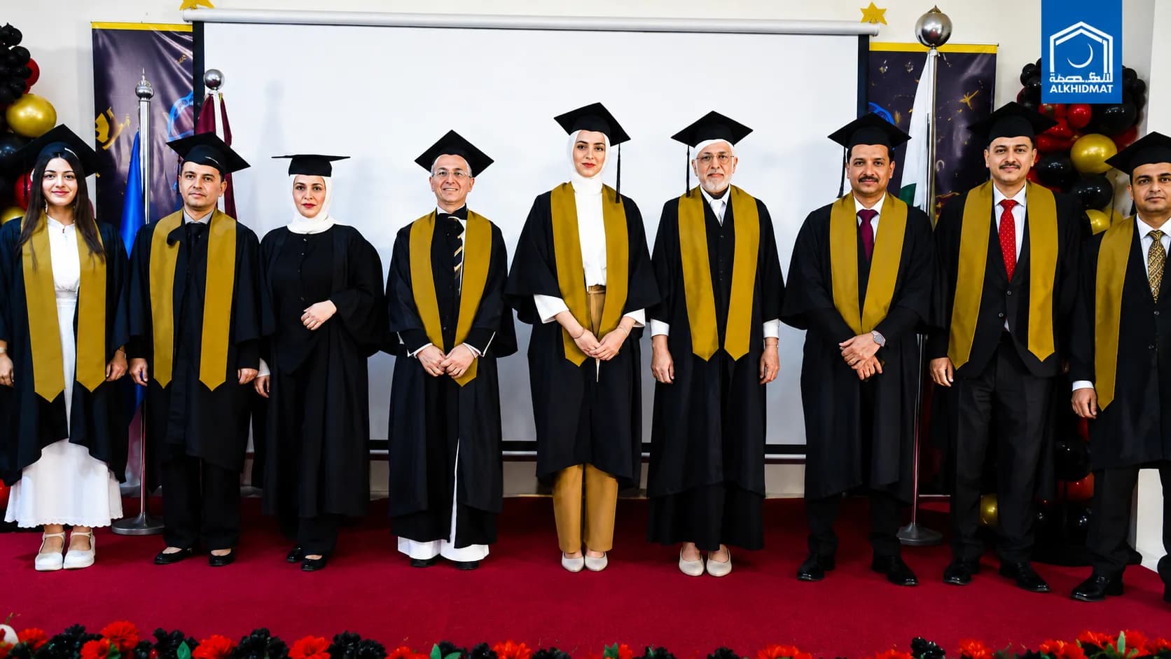 38 Palestinian Students Graduate As Dentists In Pakistan
