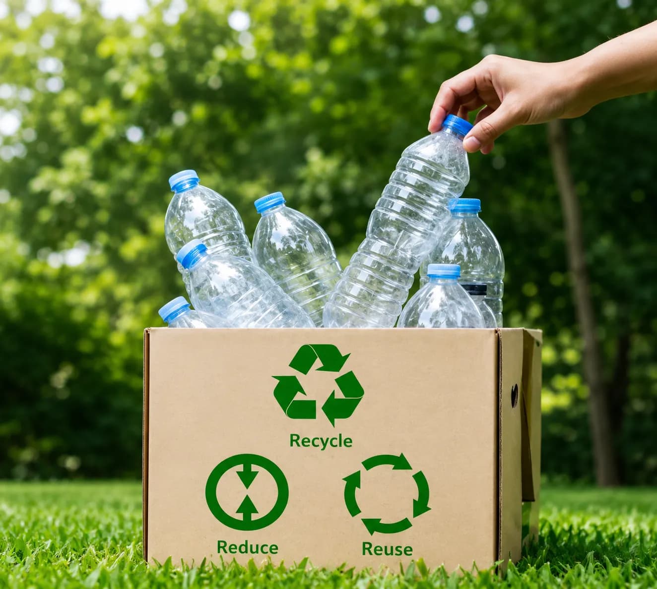 Scientists Turn Plastic Waste Into Hydrogen Fuel With Built-In Carbon Capture