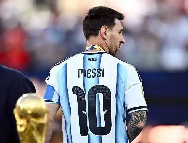 Lionel Messi Bids Farewell to Father Jorge, His Lifelong Guiding Figure