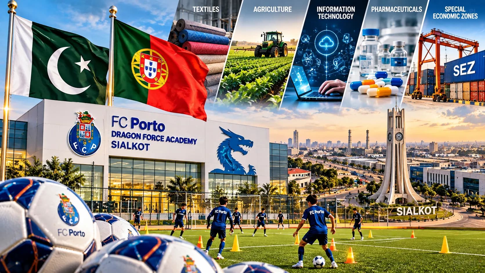 Pakistan Opens Fresh Investment Push With Portugal Across Five Sectors