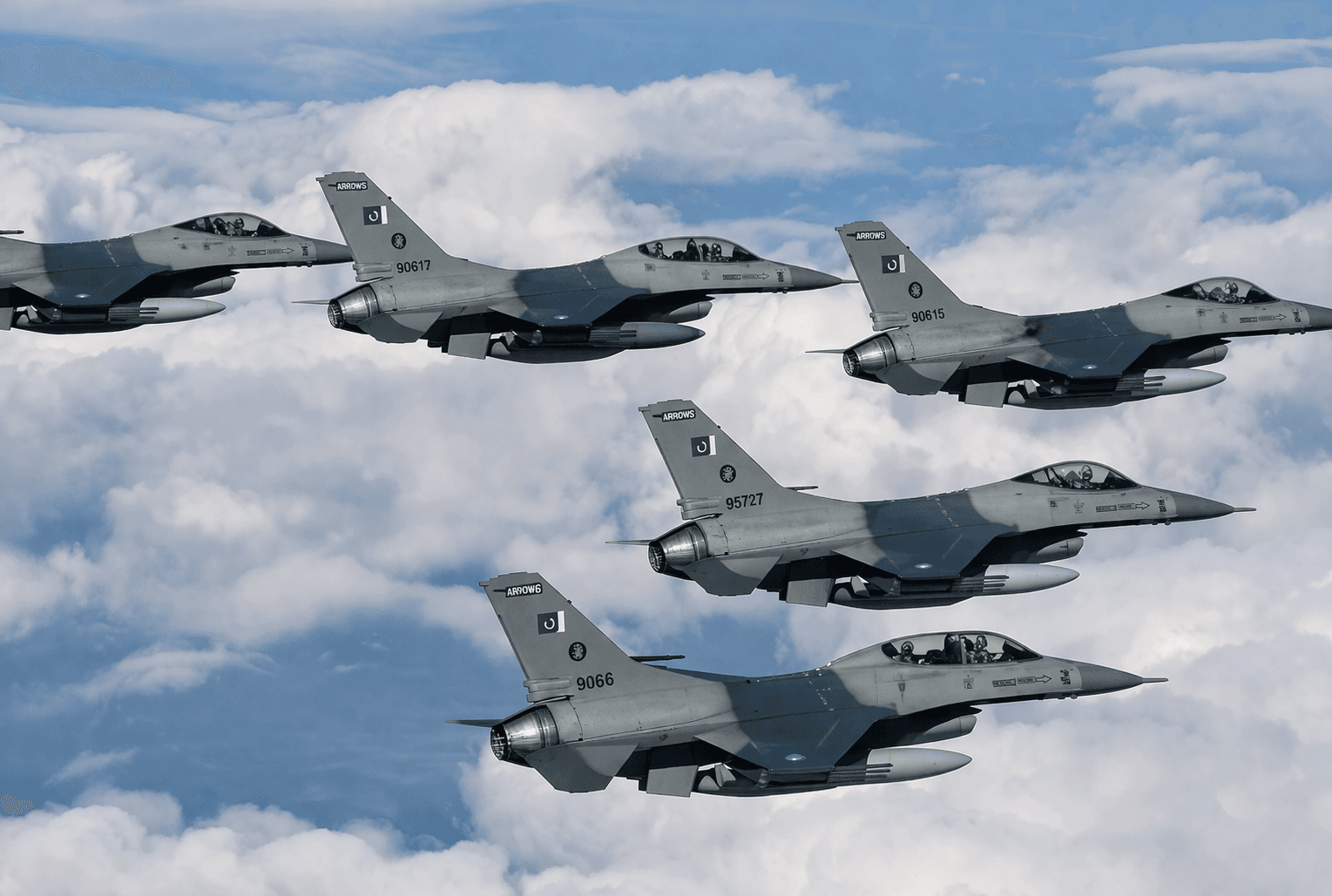PAF Jets Deployed to Saudi Arabia Airbase Under Defence Pact