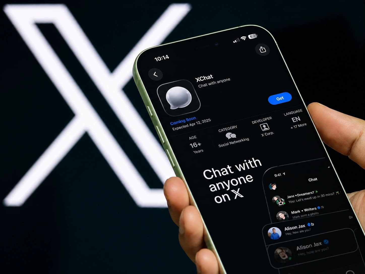 X Launches ‘XChat’ — A WhatsApp Rival With Encrypted Calls and File Sharing