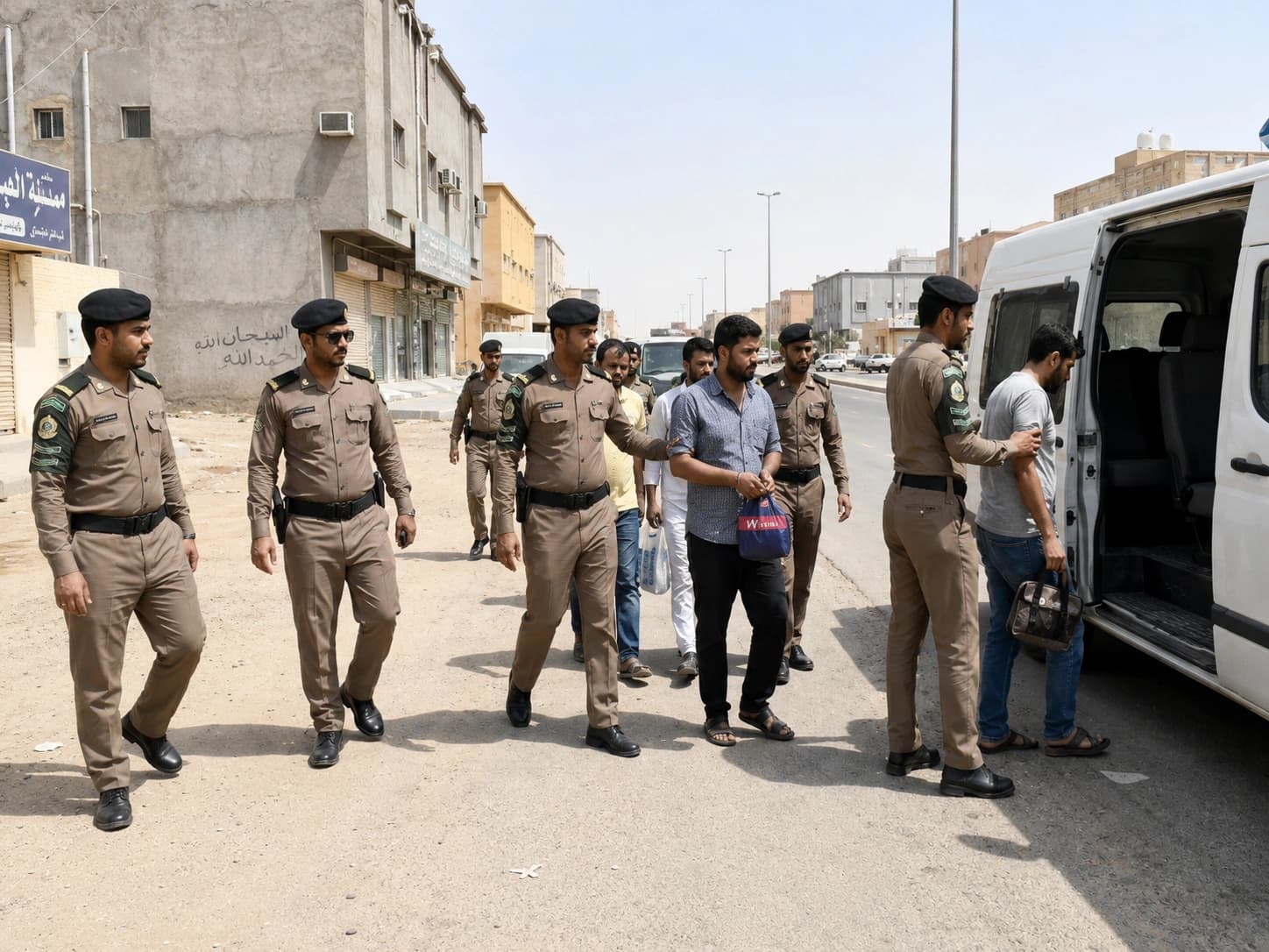 Saudi Arabia Deports 11,000 in One Week And Warns Helpers Face 15 Years in Prison