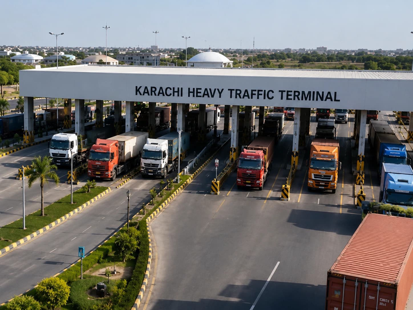 Karachi Heavy Transport Terminal Approved at Northern Bypass