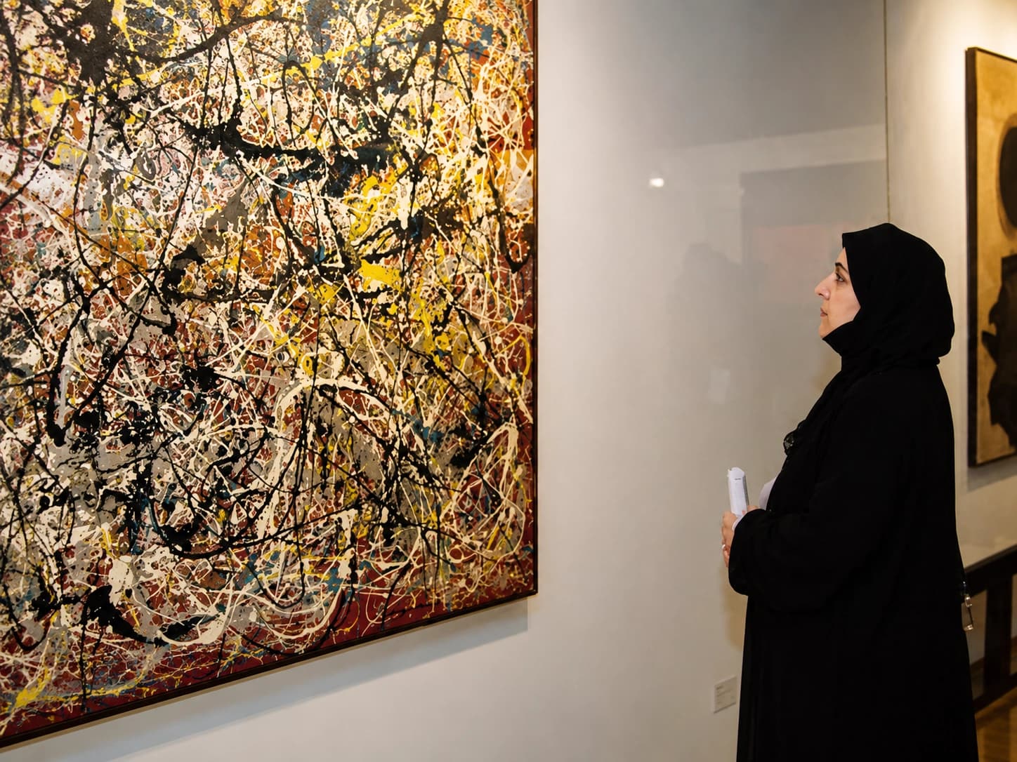 Jackson Pollock Painting Sells for Record $181.2 Million at Christie's New York