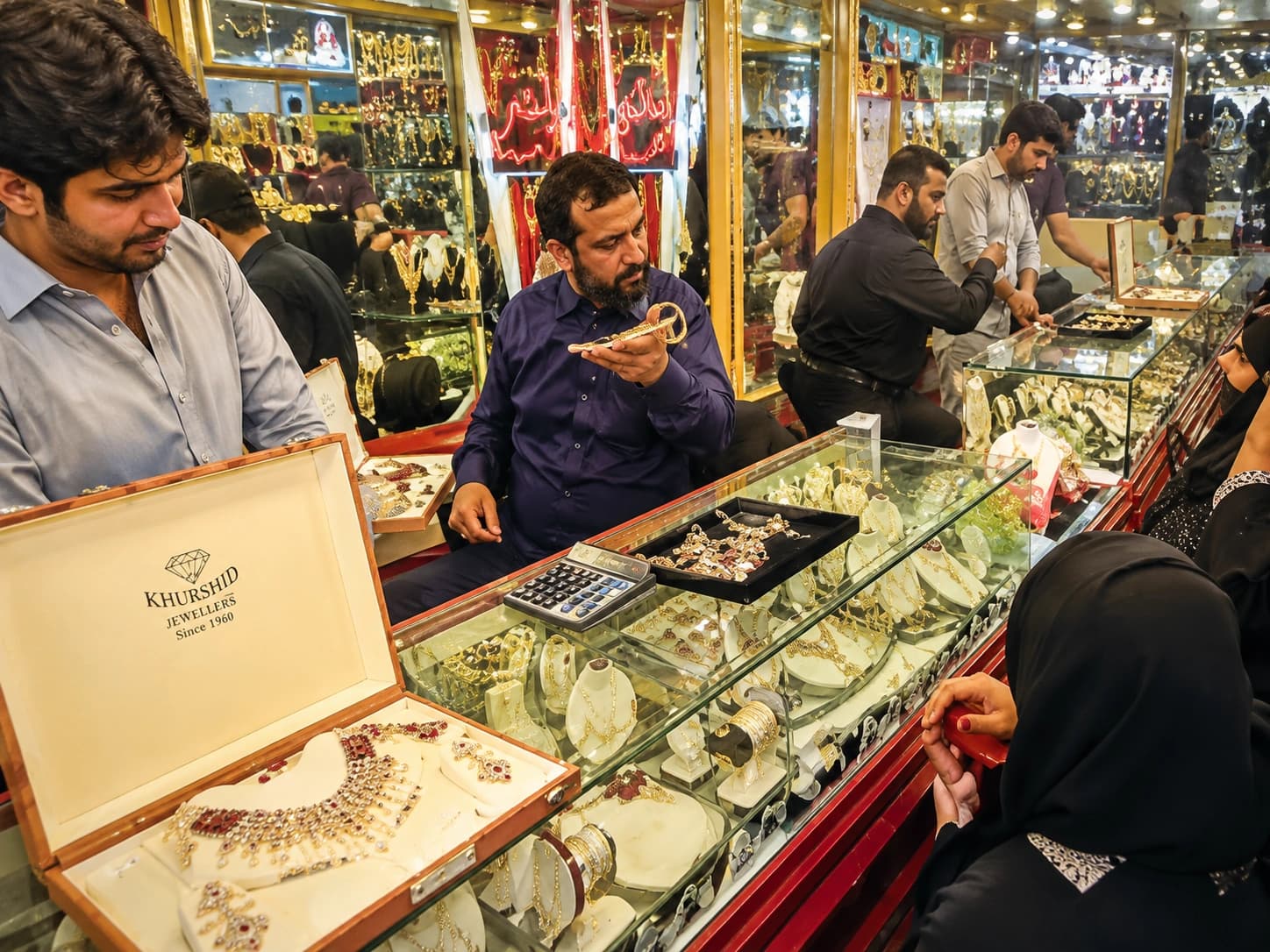 Gold Price in Pakistan Climbs Rs1,300 Per Tola