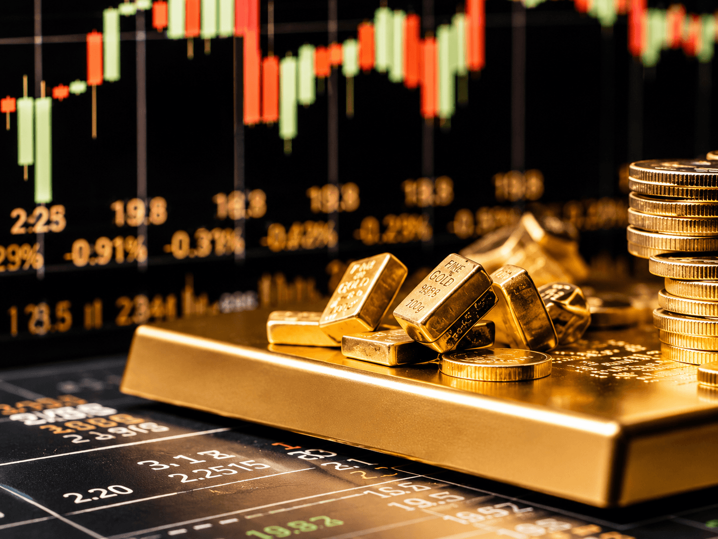 Gold Price in Pakistan Rises Rs4,370 Per Tola to Rs444,336