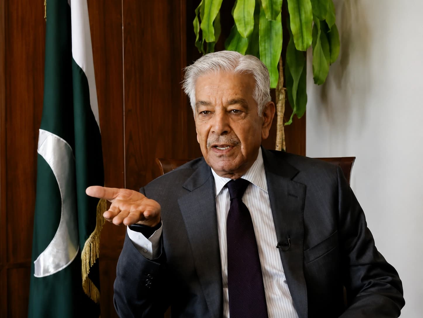 Pakistan Helped Open Door to US-Iran Talks, Says Khawaja Asif
