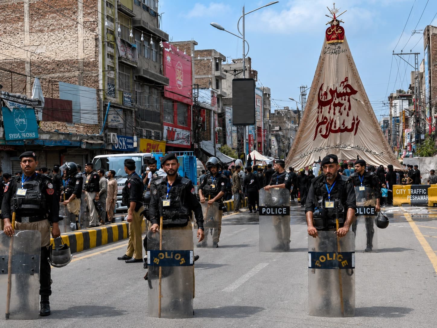 124,000 Punjab Police Personnel Deployed for Muharram Security