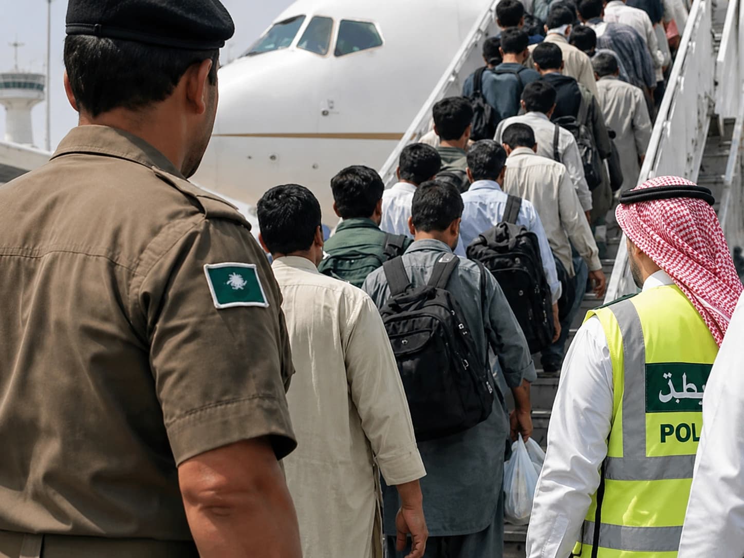 Saudi Arabia Arrests 10,725 Illegal Residents and Deports Nearly 8,000