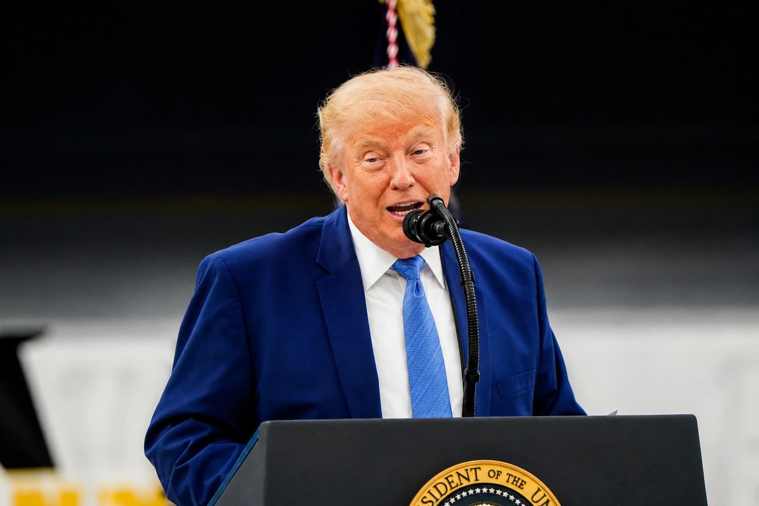 Trump Threatens 100% Tariff on Every Country That Taxes US Tech Giants