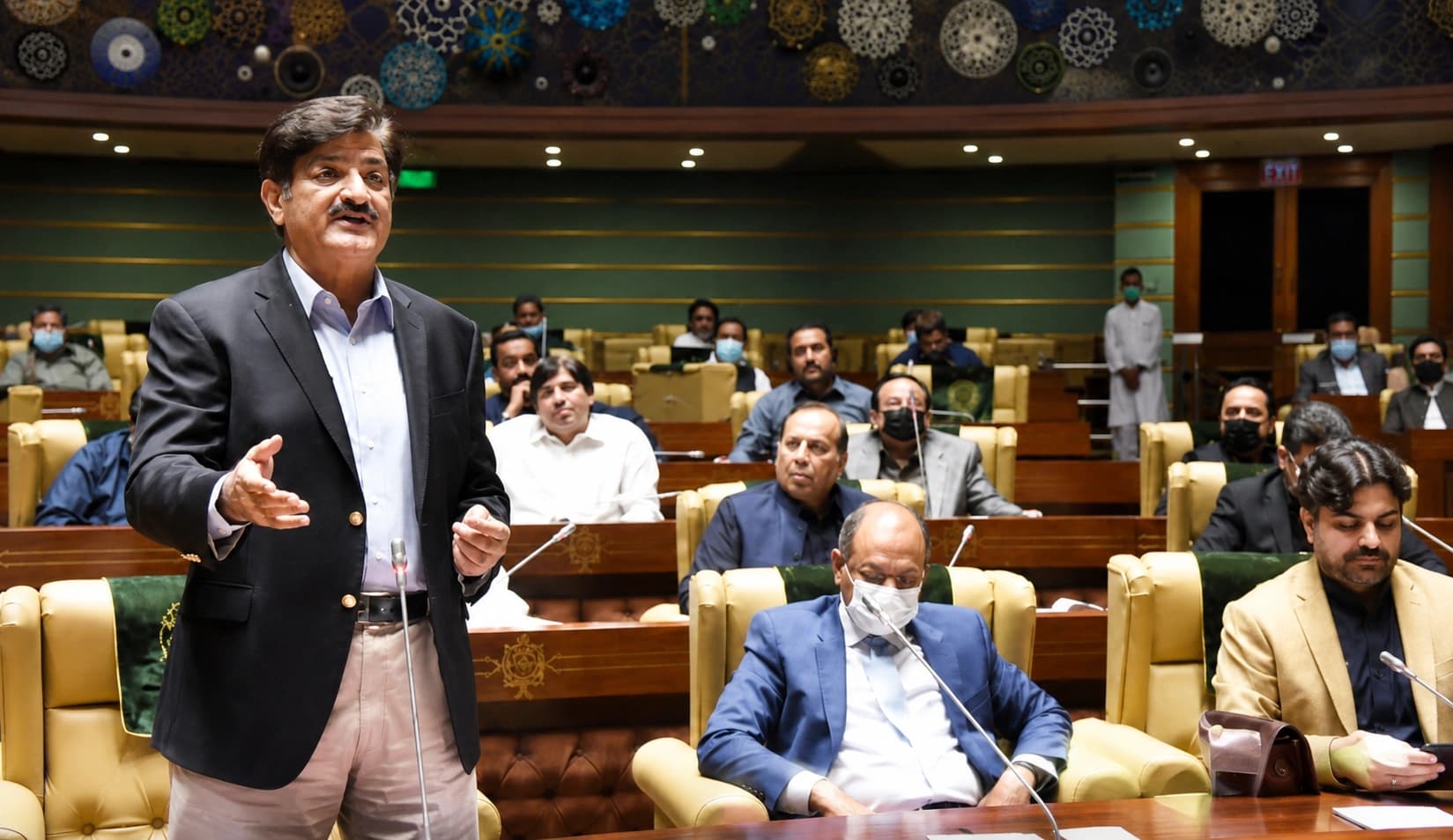 Sindh Assembly Approves Rs3.652 Trillion Budget for FY2026-27