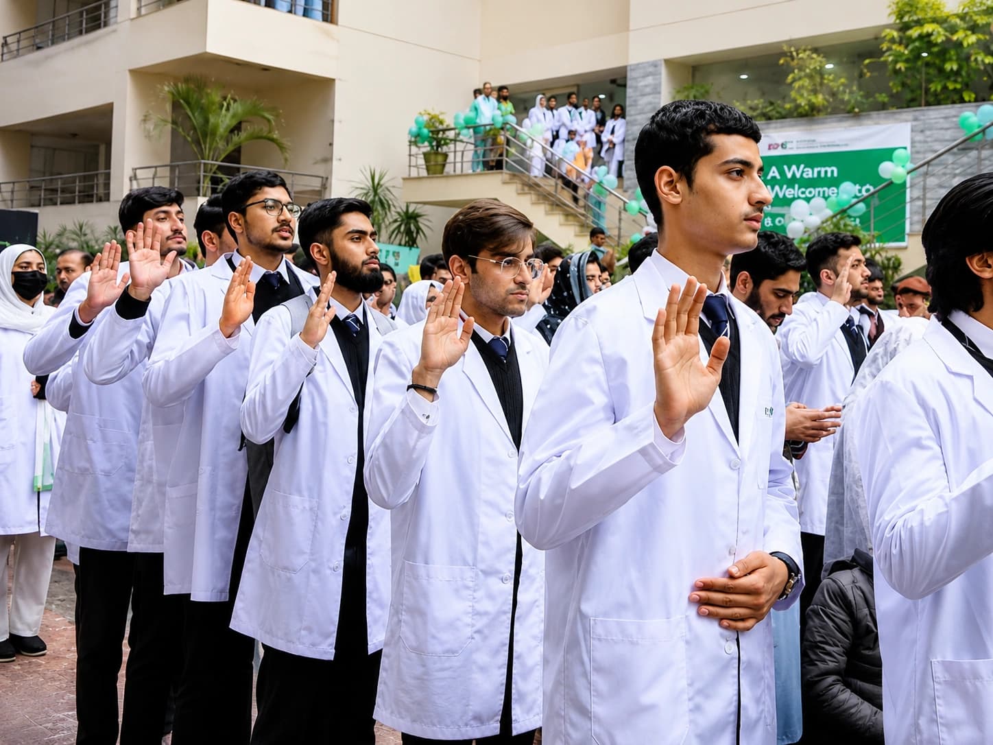 743 Medical College Seats Lie Empty Across Pakistan