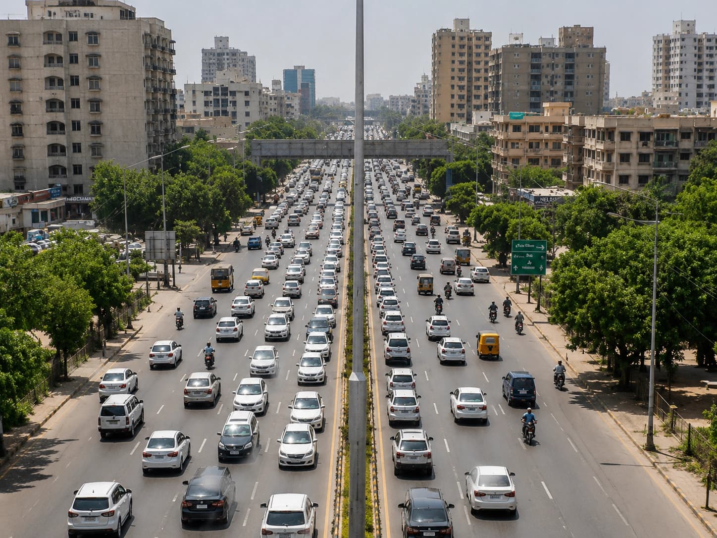 Sindh Police Launch Action Against Thousands of Blacklisted Vehicles in Karachi