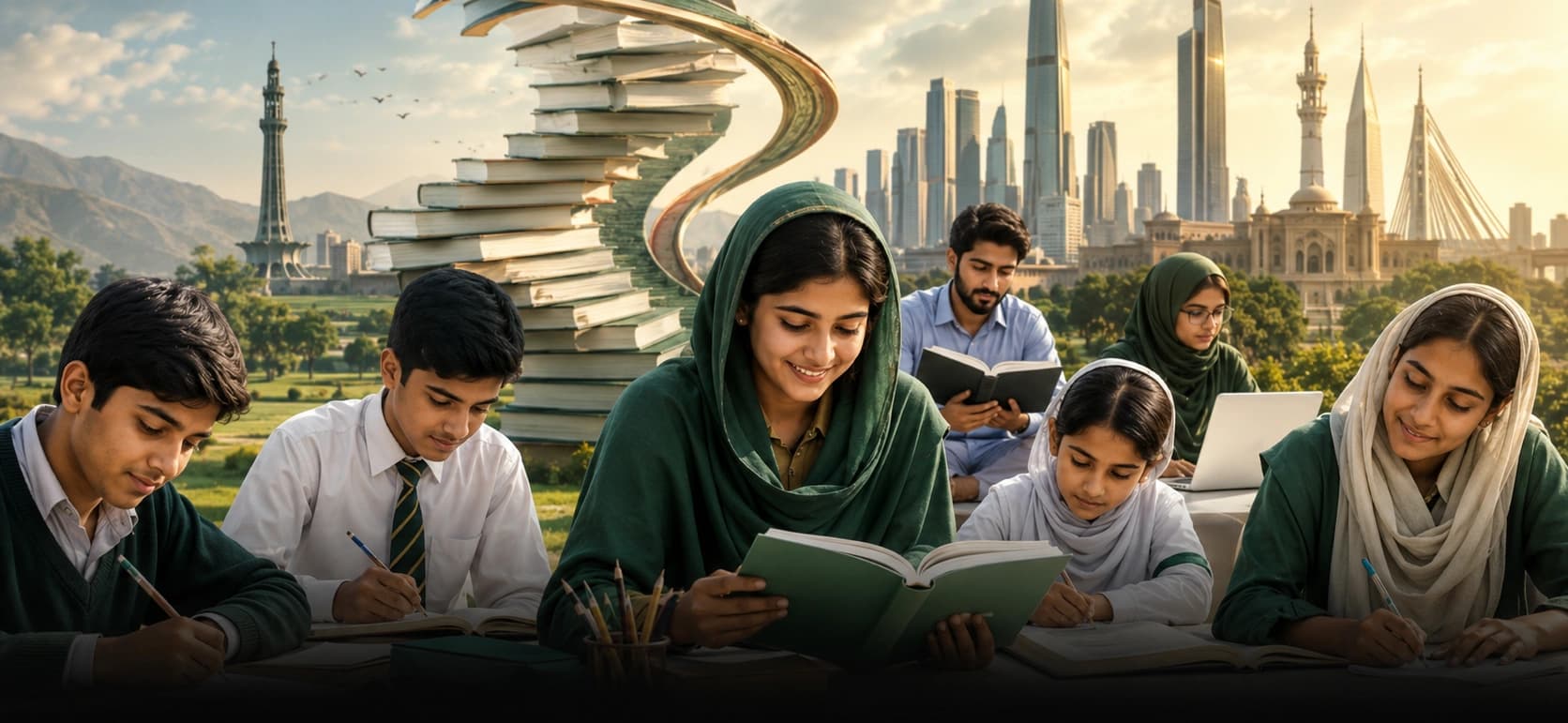 Punjab Leads as Pakistan's Literacy Rate Climbs to 63%