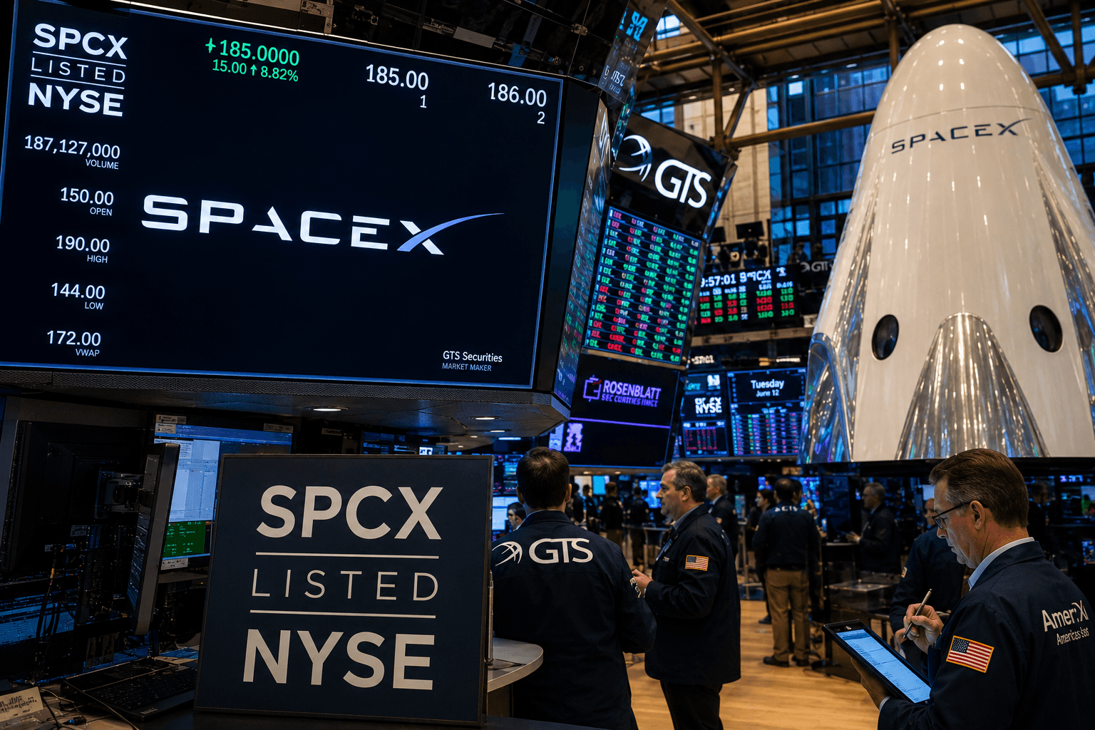 SpaceX Stock Turns $1,000 Into $1,370 in Just Five Days