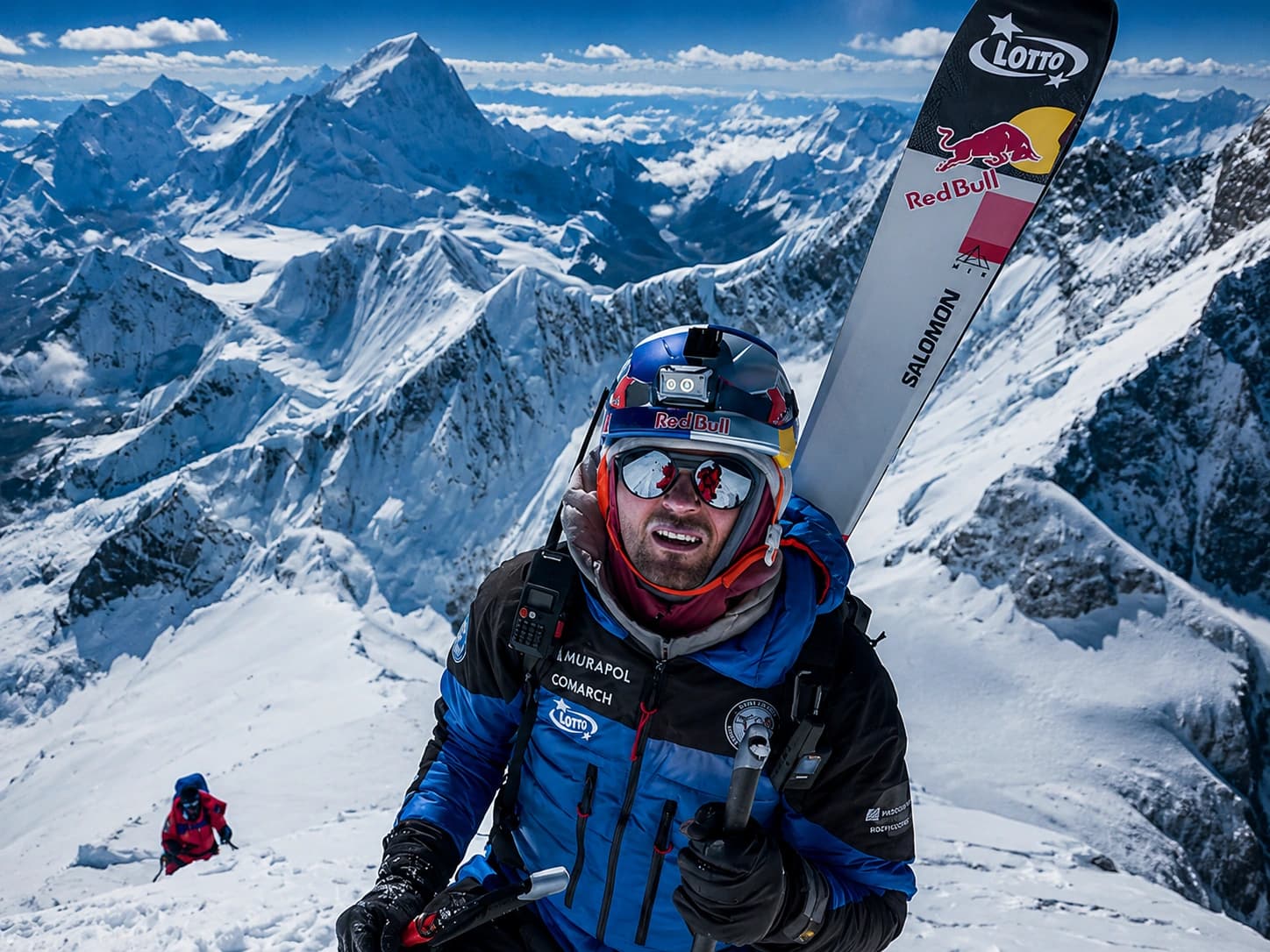 Poland's Bargiel Sets New High-Altitude Skiing Record