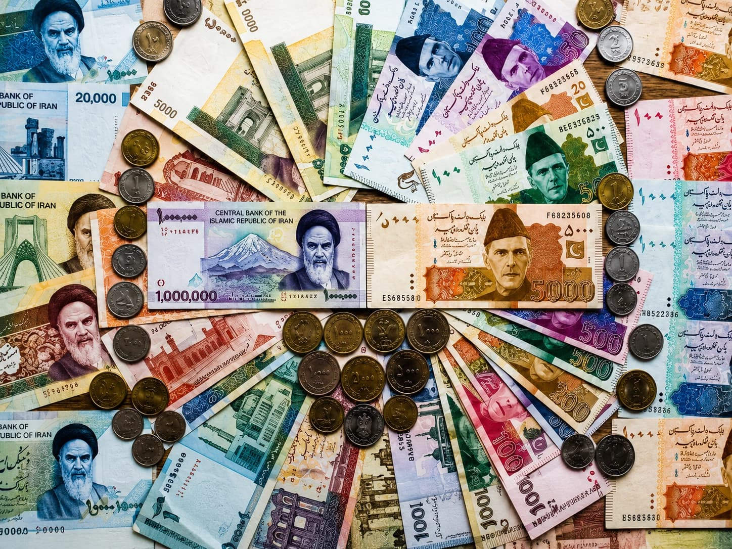 Iranian Rial's Historic Fall Raises Big Questions for Pakistani Traders