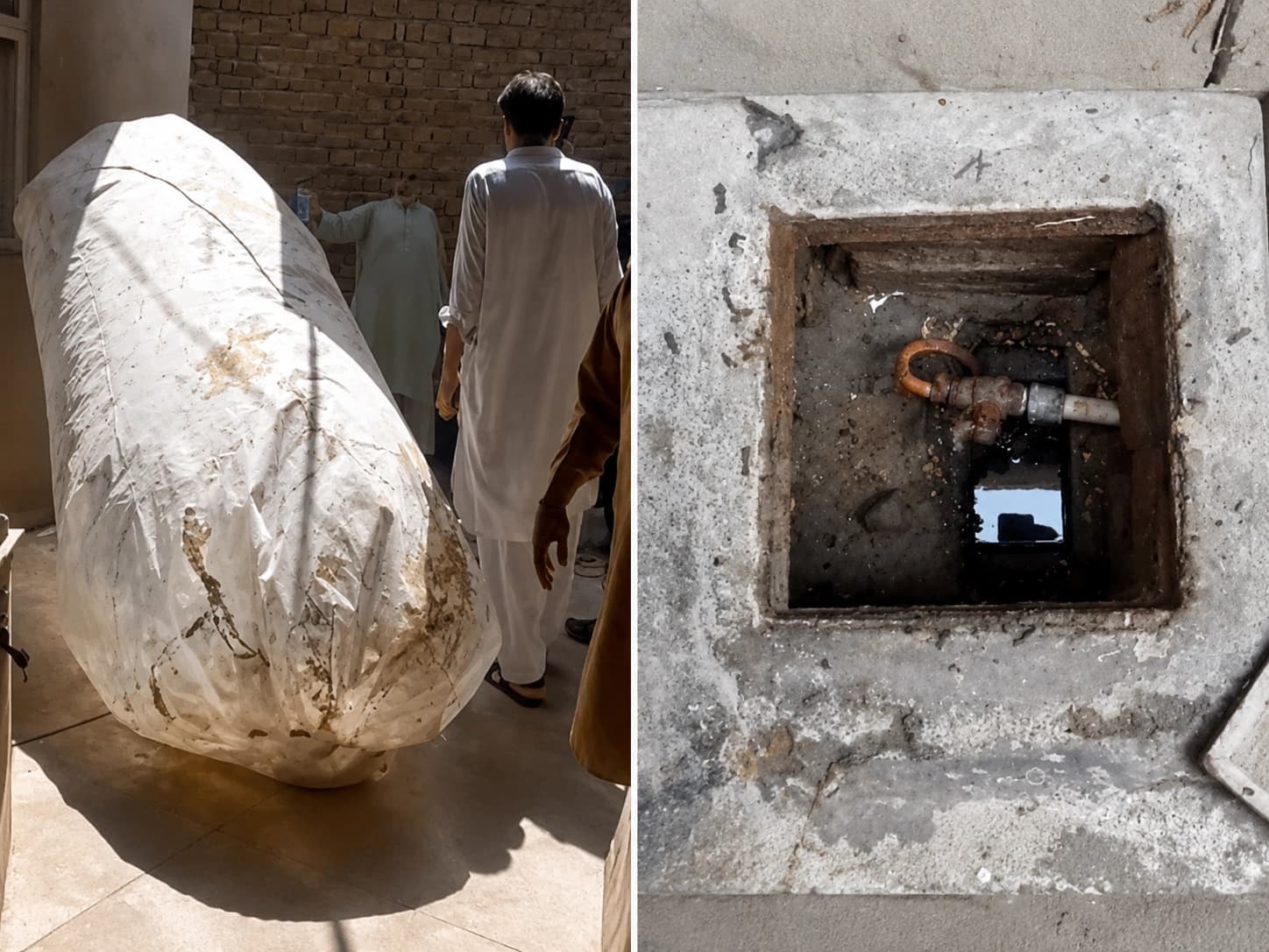 Karachi Gang Stole Gas in Plastic Bags to Power Generators