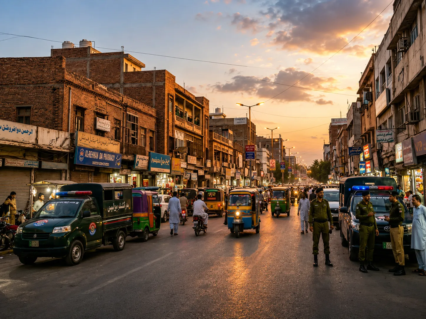 Sindh Reports Sharp Crime Decline in First Half of 2026