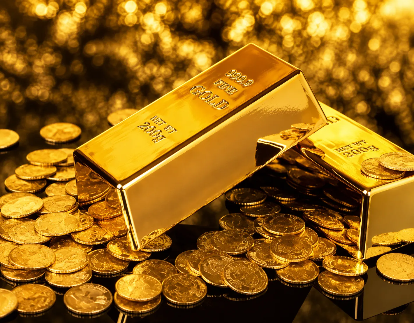 Gold Per Tola Gains Rs4,600 in Pakistan