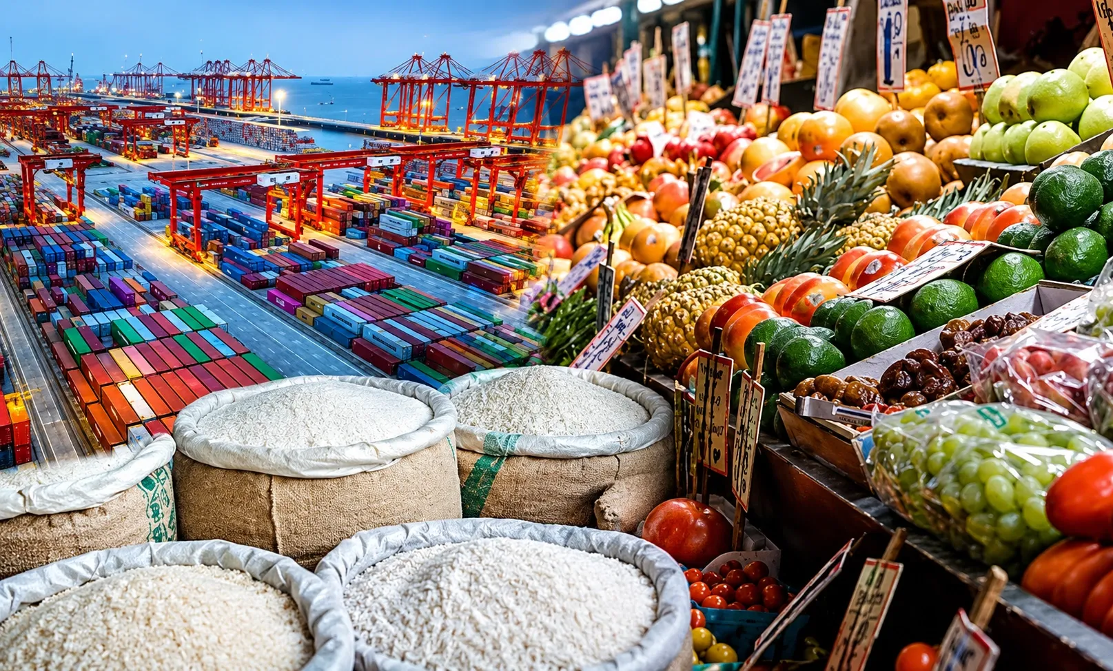 Pakistan Food Exports Crash by $2.1 Billion Despite Strong Rice, Meat Sales