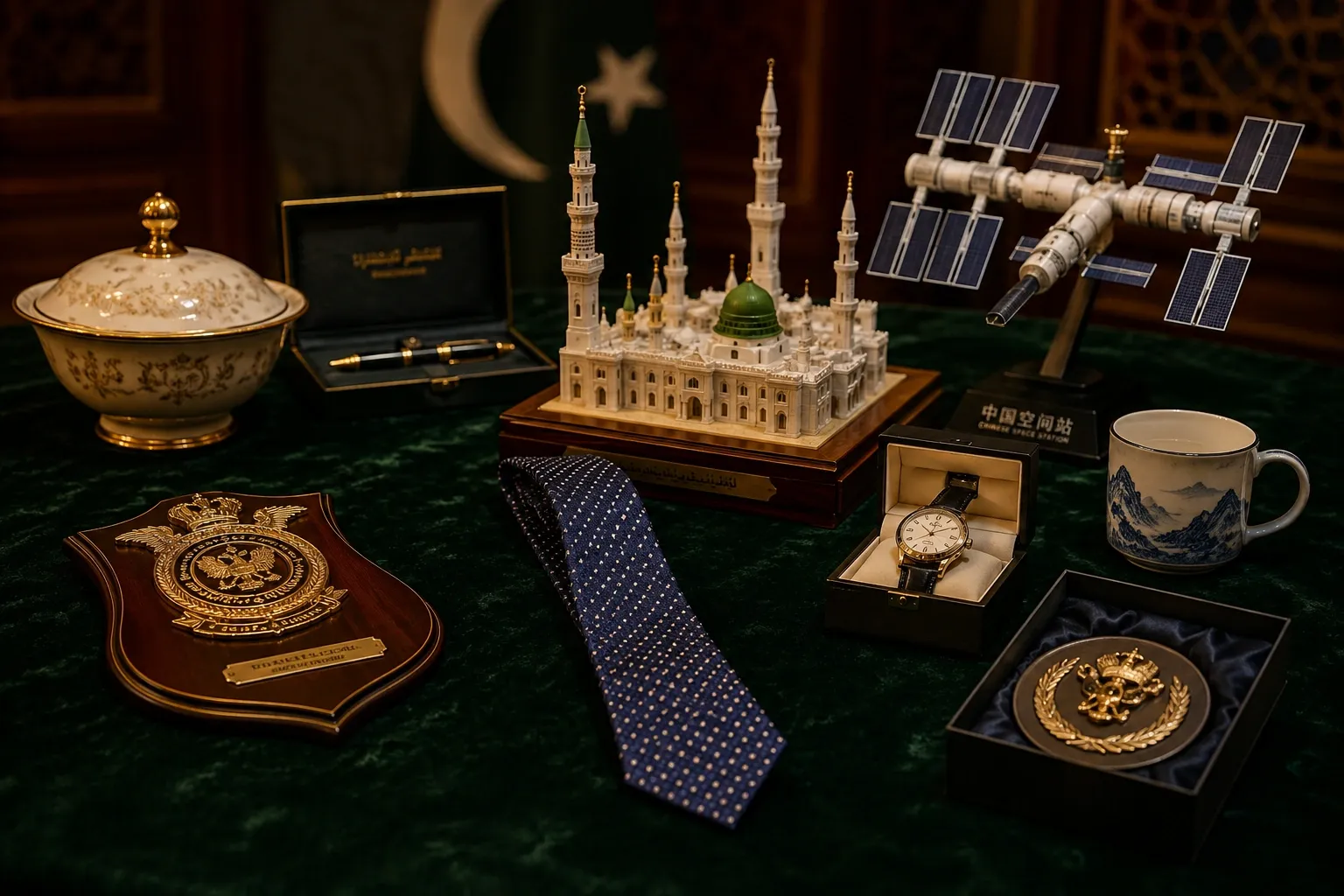 Pakistan Releases Toshakhana Records Revealing Extraordinary Gifts Received by Top Leaders