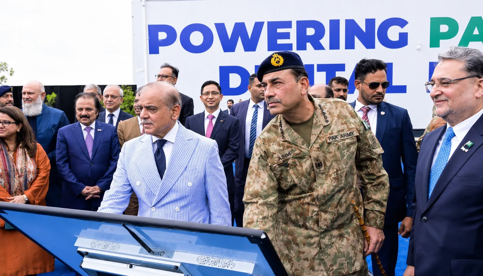 Shehbaz Unveils Pakistan's First AI Cloud SKY47, Signals Technology Leap