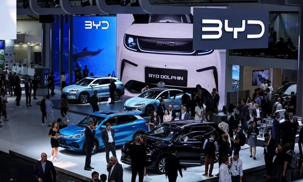 BYD Freedom Festival Offers Free Home Charger Worth Rs250,000