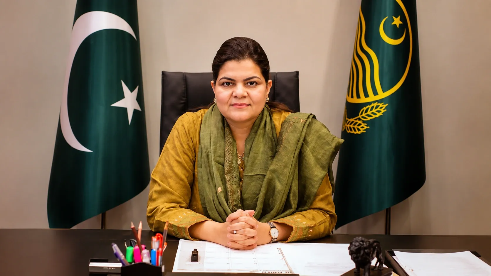 Salma Butt Declares War on Food Adulteration, Profiteering