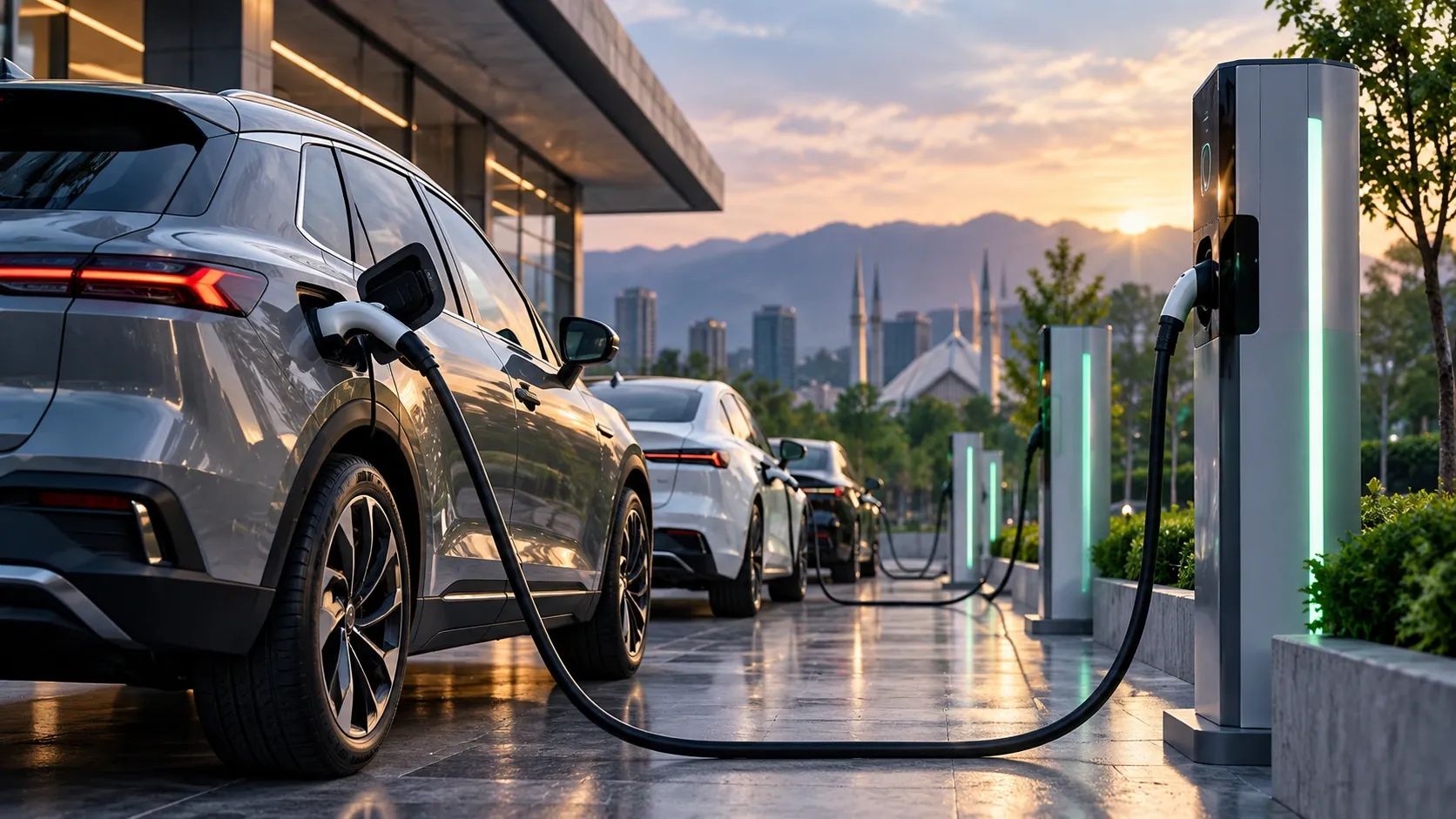 Pakistan Gives EV Buyers, Automakers Another Tax Break as Luxury Electric Cars Face 40% Duty