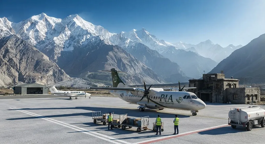 Govt Plans New Gilgit Airport to Boost Pakistan’s Regional Connectivity