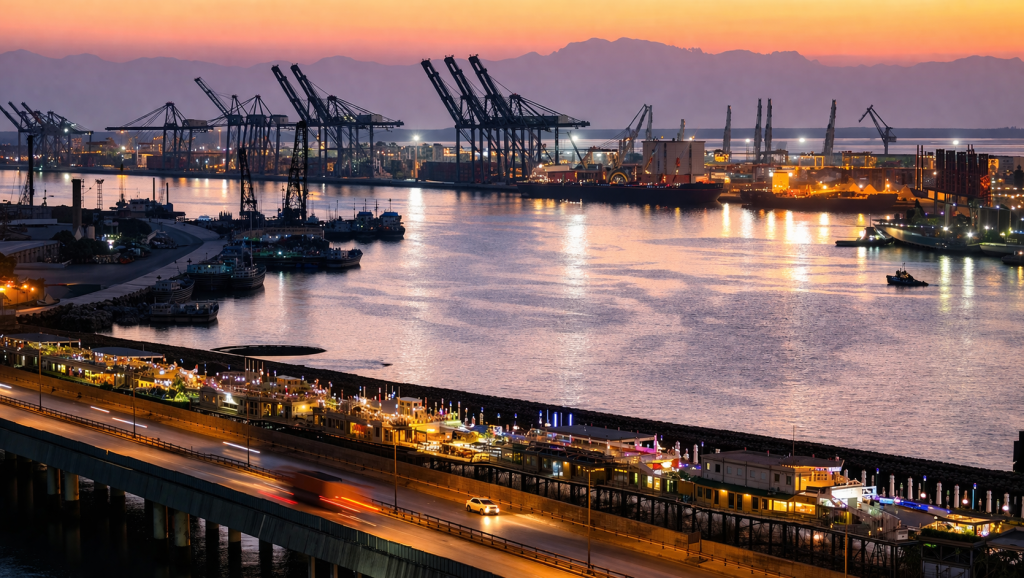 Karachi Port Largest Fuel Delivery