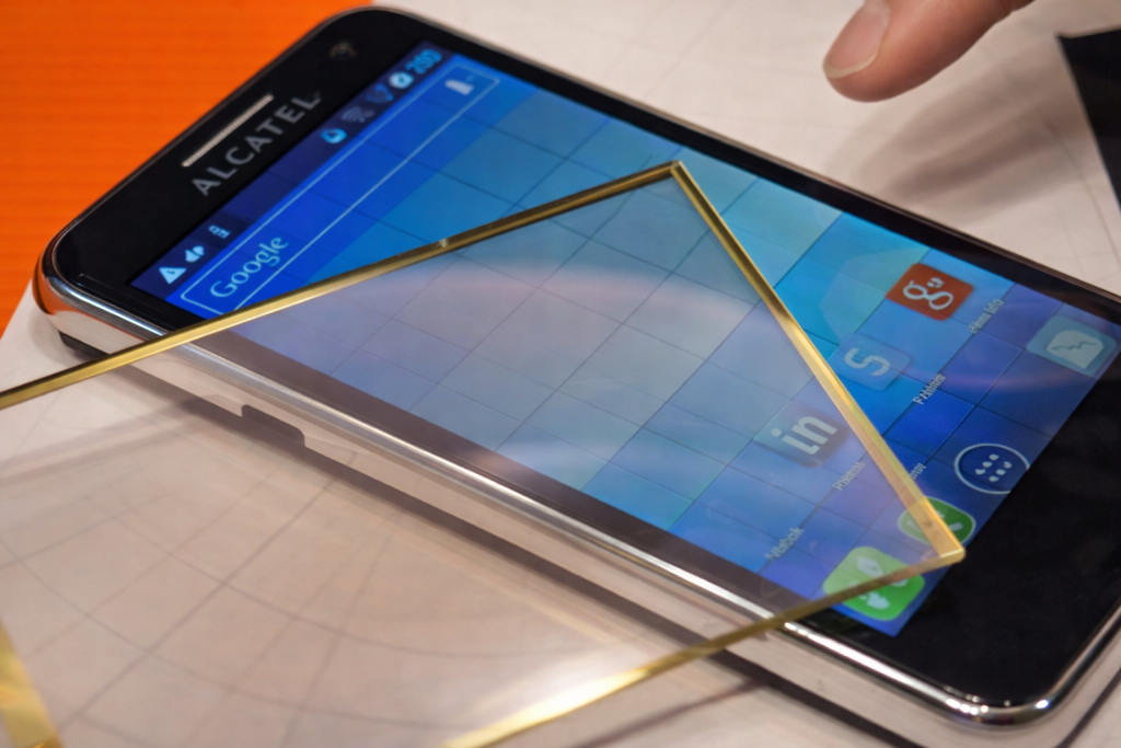 Transparent Solar Screens