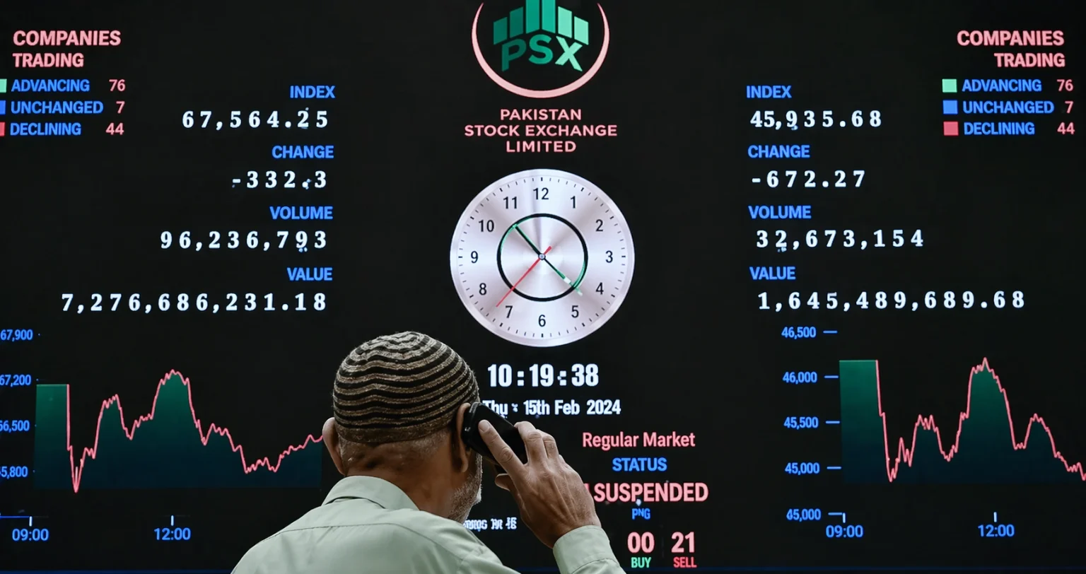 PSX Jumps on Iran–US Talks