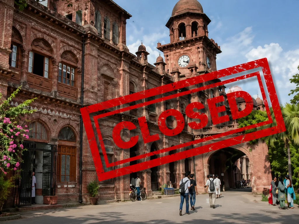Punjab Closing Colleges
