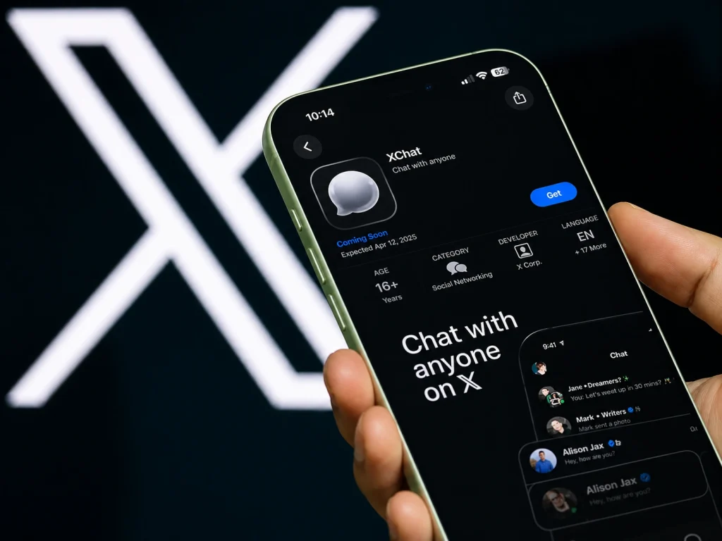 X Launches XChat