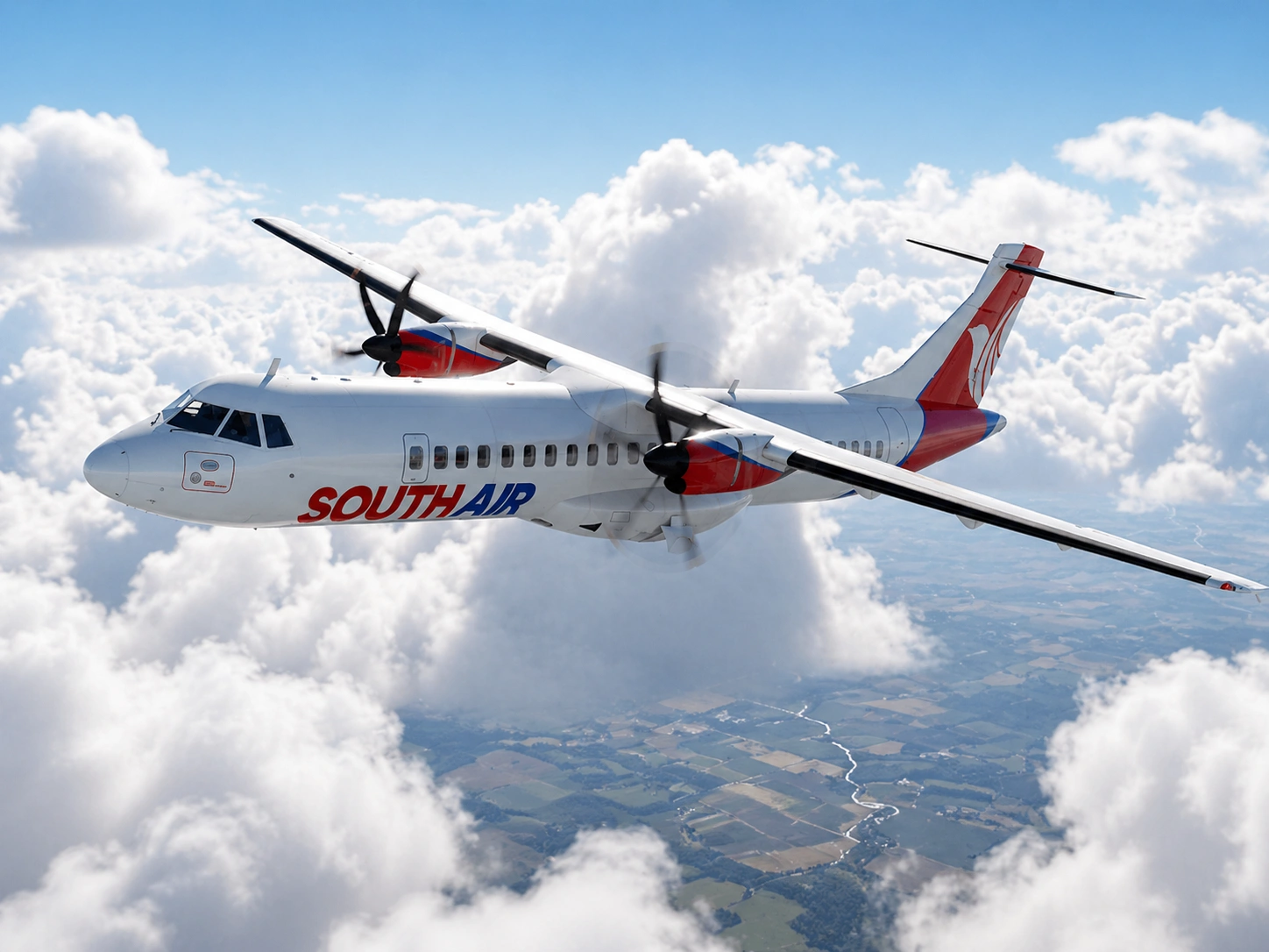 South Air Flights in Pakistan