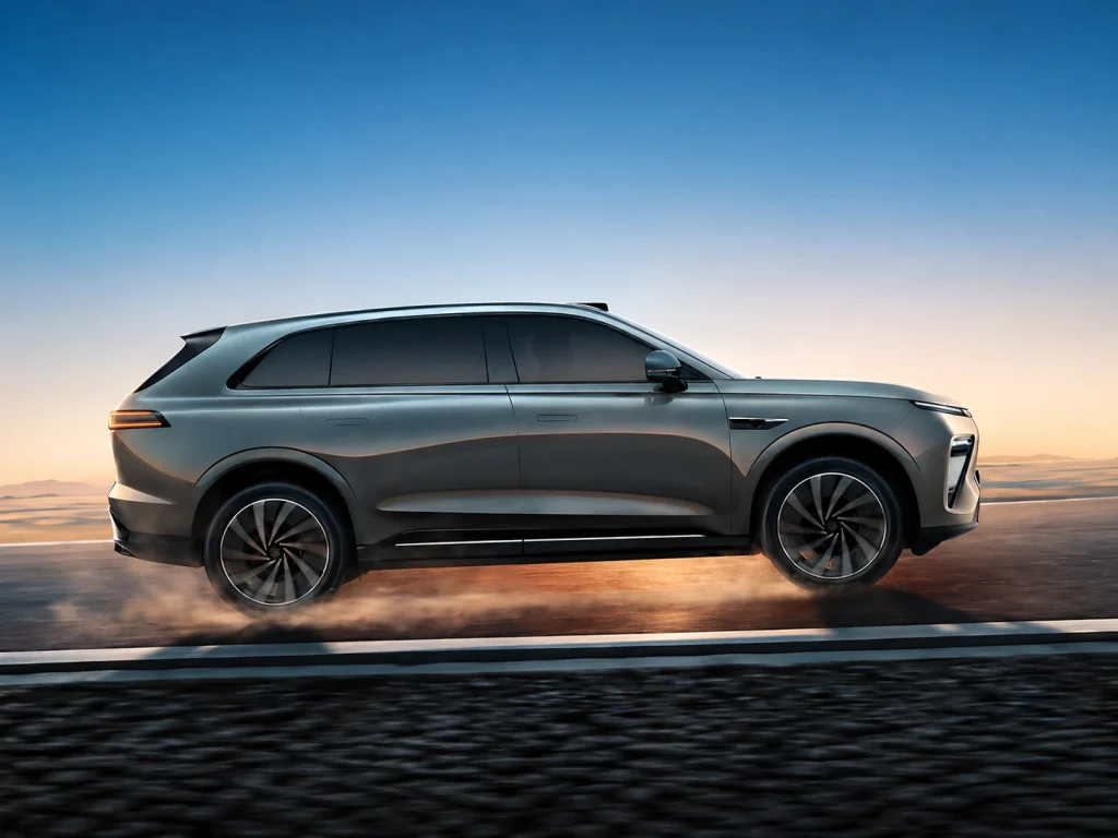 Chery's Exeed EX9 SUV